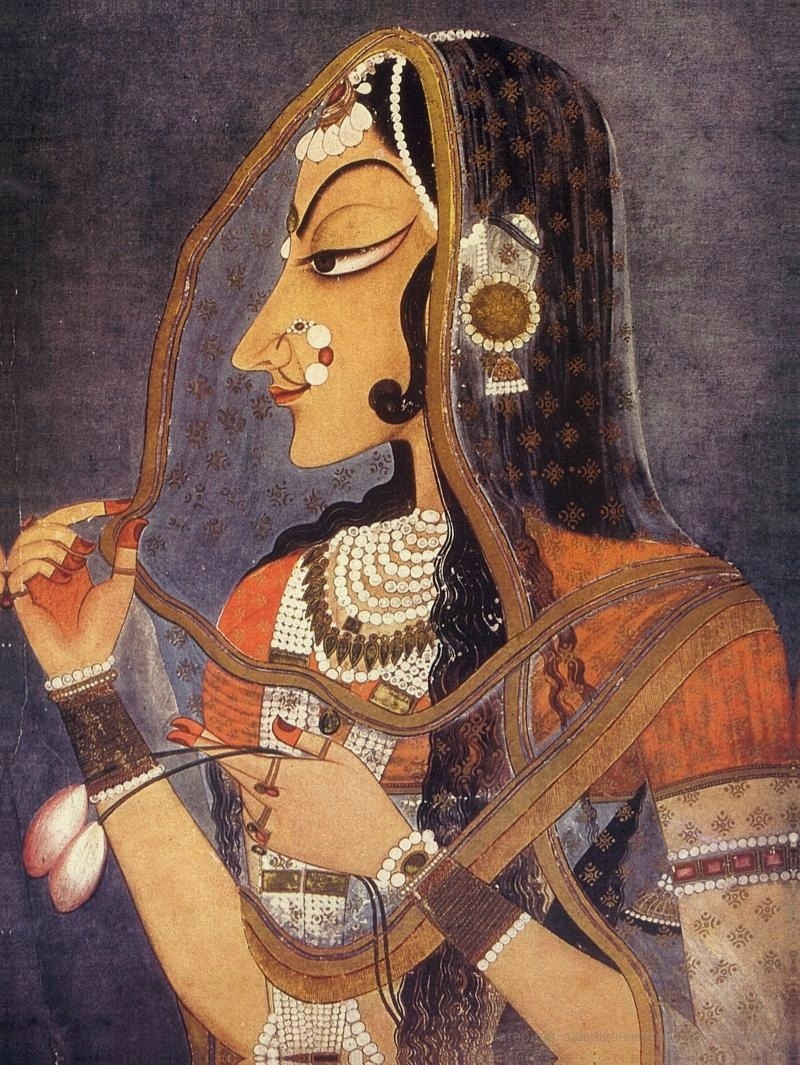 Bani Thani - Indian Women Paintings